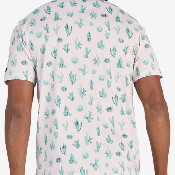 Men’s Bad Birdie Golf Thorn In Your Side Core Polo Shirt XL NWT MSRP $78 - Picture 4 of 7